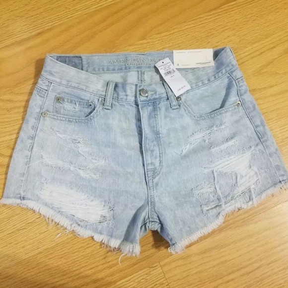 American Eagle Outfitters Pants - American eagle highrise shorts destroyed